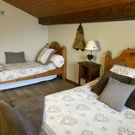 Appartement le grand nant à La Giettaz Extérieur photo