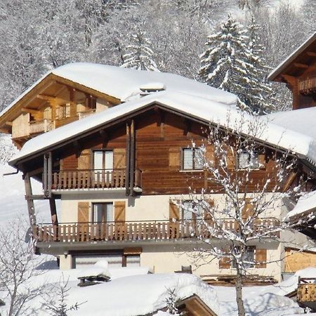 Appartement le grand nant à La Giettaz Extérieur photo