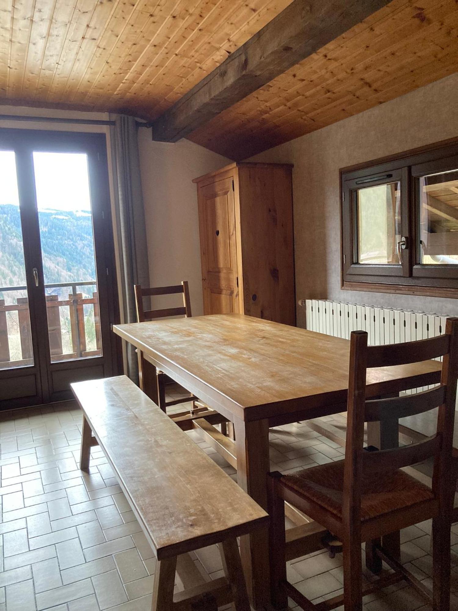 Appartement le grand nant à La Giettaz Extérieur photo