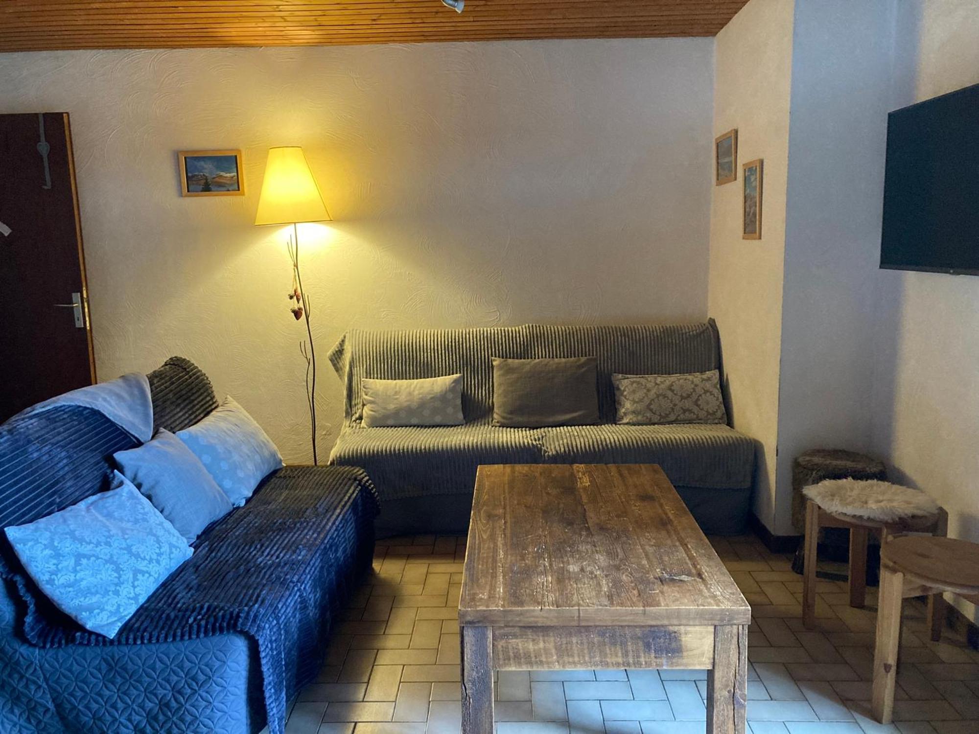 Appartement le grand nant à La Giettaz Extérieur photo