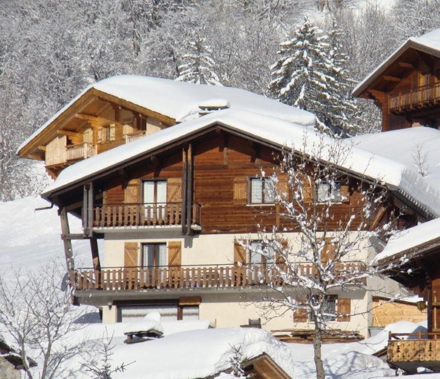 Appartement le grand nant à La Giettaz Extérieur photo