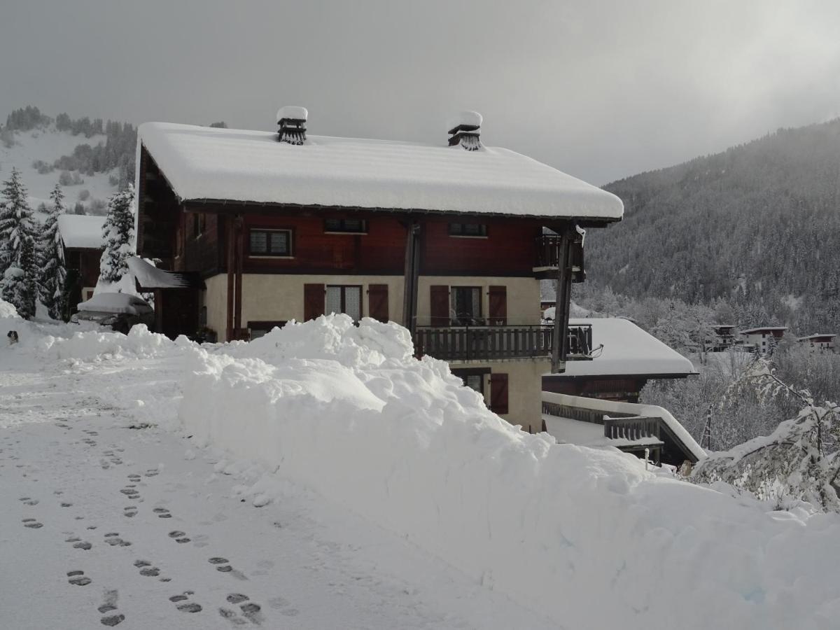 Appartement le grand nant à La Giettaz Extérieur photo